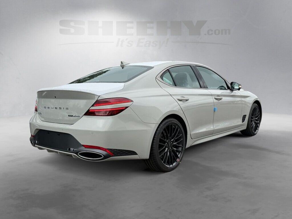 2026 Genesis G70 3.3T Prestige Graphite Chantilly VA