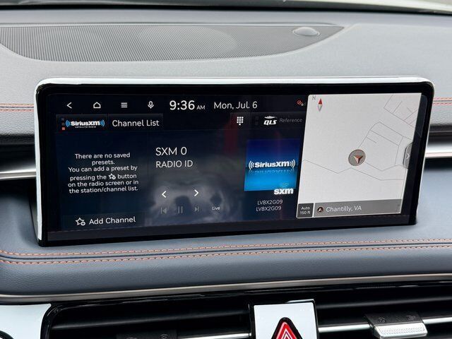 2026 Genesis G70 3.3T Prestige Graphite Chantilly VA