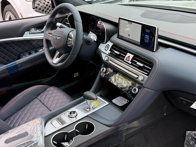 2026 Genesis G70 3.3T Prestige Graphite Chantilly VA