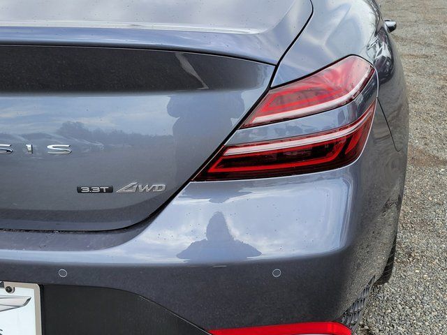 2026 Genesis G70 3.3T Prestige Graphite Chantilly VA