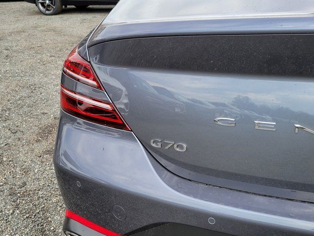 2026 Genesis G70 3.3T Prestige Graphite Chantilly VA