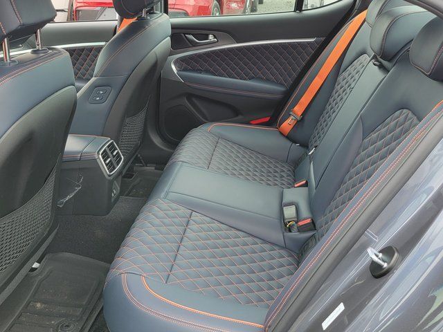 2026 Genesis G70 3.3T Prestige Graphite Chantilly VA