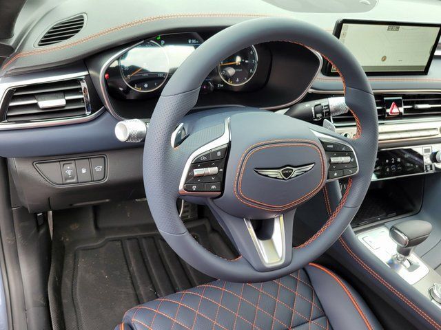 2026 Genesis G70 3.3T Prestige Graphite Chantilly VA
