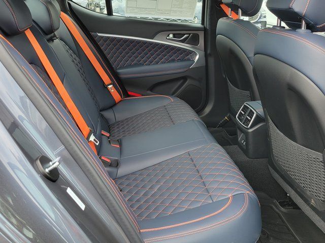 2026 Genesis G70 3.3T Prestige Graphite Chantilly VA