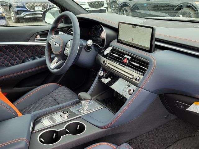 2026 Genesis G70 3.3T Prestige Graphite Chantilly VA