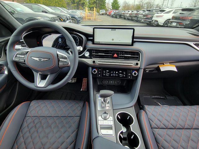 2026 Genesis G70 3.3T Prestige Graphite Chantilly VA