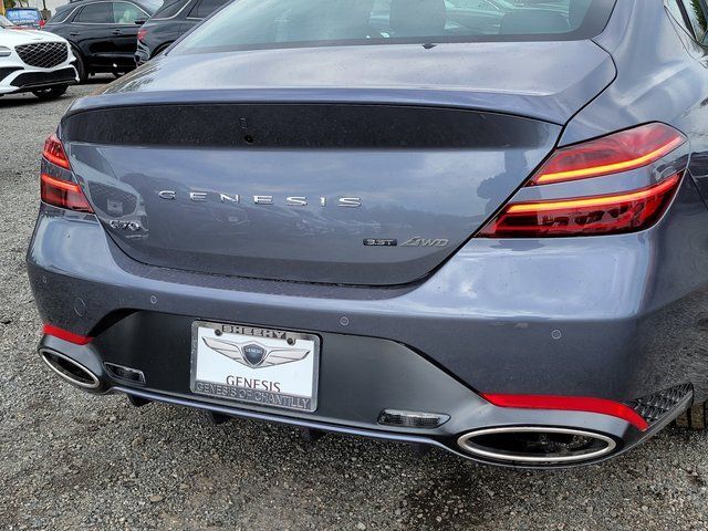 2026 Genesis G70 3.3T Prestige Graphite Chantilly VA