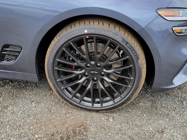 2026 Genesis G70 3.3T Prestige Graphite Chantilly VA