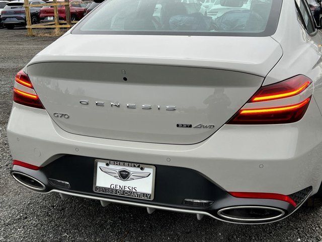 2026 Genesis G70 3.3T Prestige Chantilly VA