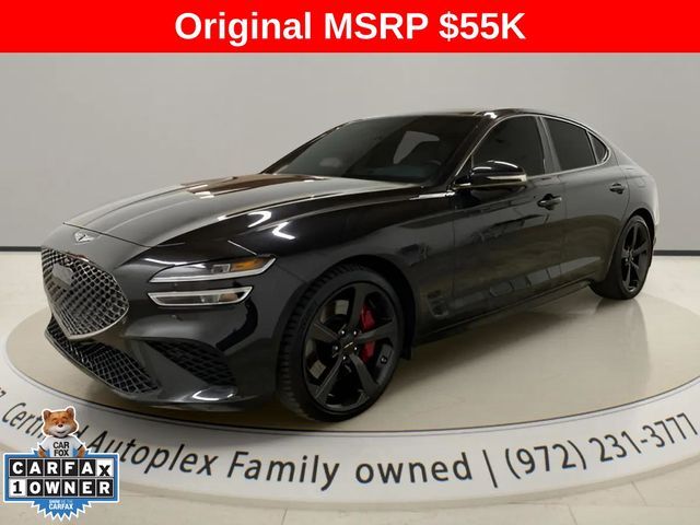 2026 Genesis G70 3.3T Sport Prestige