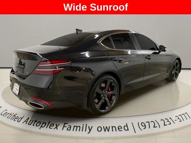 2026 Genesis G70 3.3T Sport Prestige Dallas TX