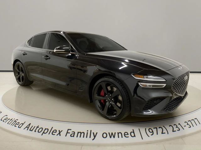 2026 Genesis G70 3.3T Sport Prestige Dallas TX