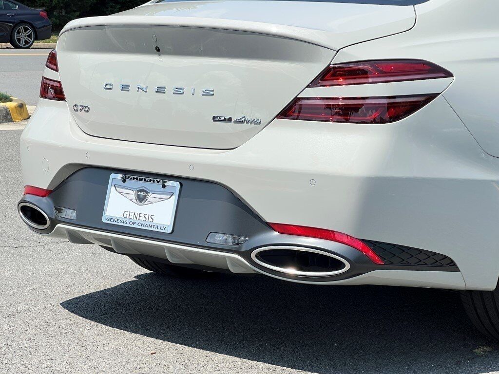 2026 Genesis G70 3.3T Sport Prestige Chantilly VA