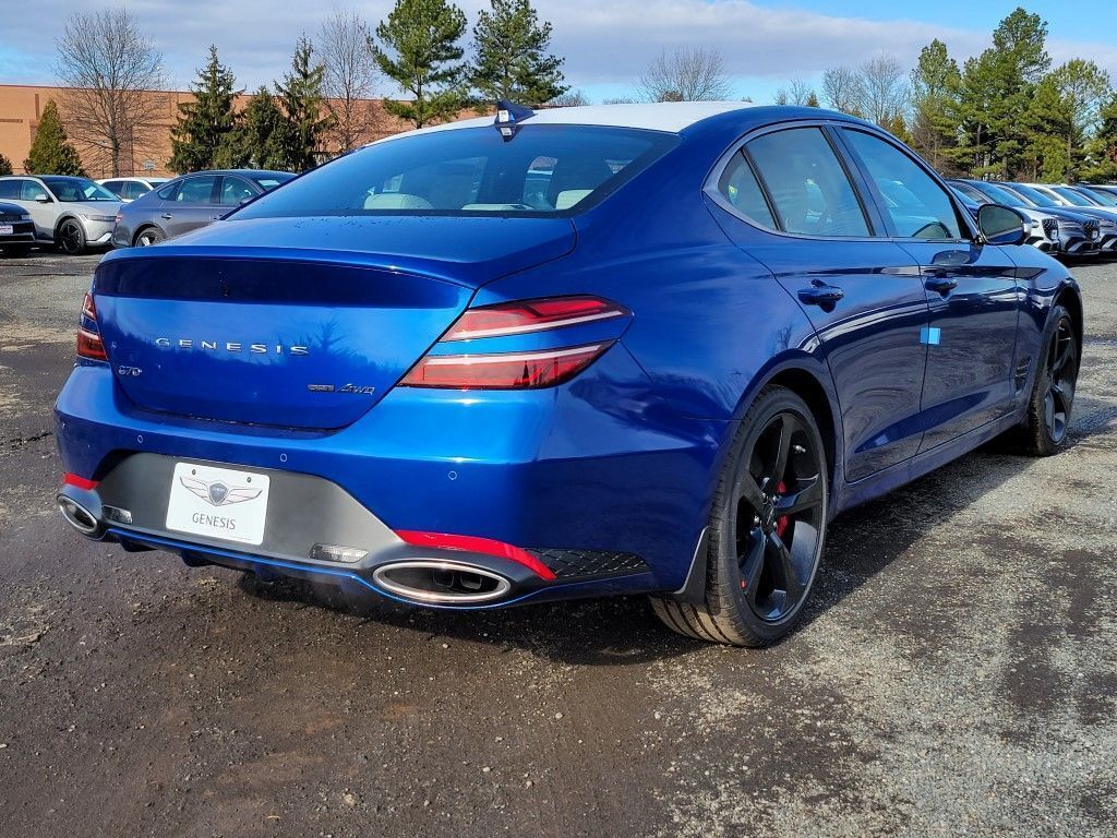 2026 Genesis G70 3.3T Sport Prestige Chantilly VA