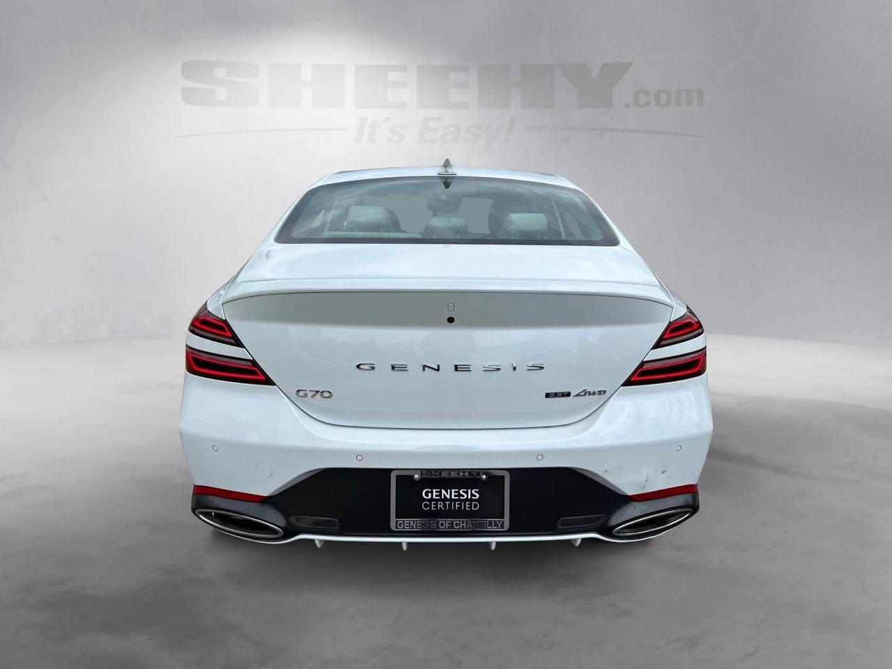 2026 Genesis G70 3.3T Sport Prestige Chantilly VA