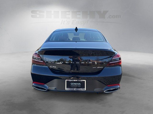 2026 Genesis G70 3.3T Sport Prestige Chantilly VA