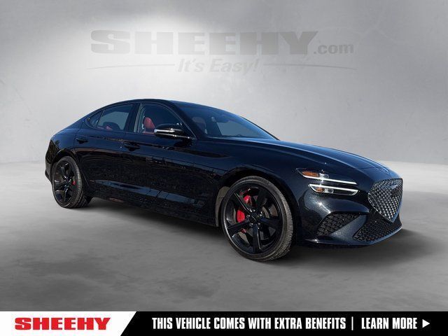 2026 Genesis G70 3.3T Sport Prestige