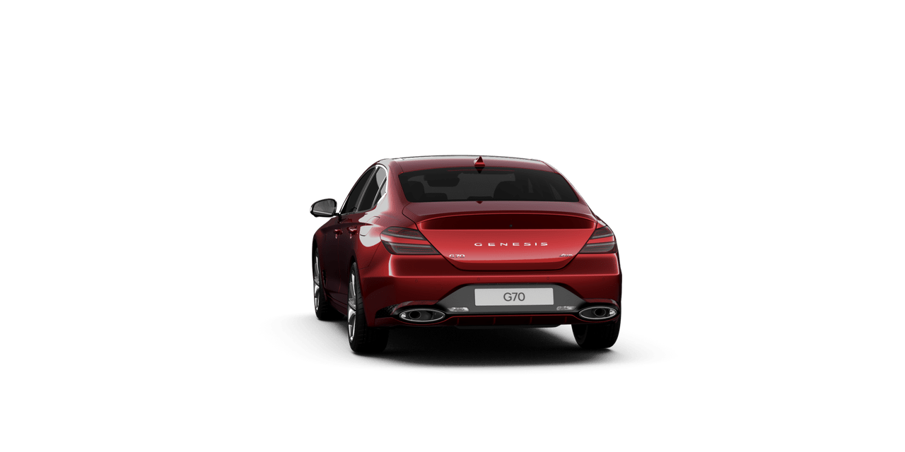 2026 Genesis G70 Standard