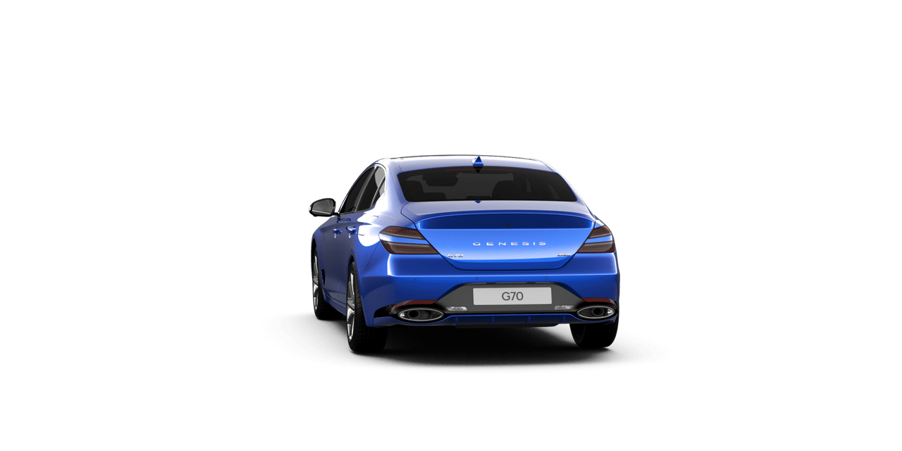 2026 Genesis G70 Standard