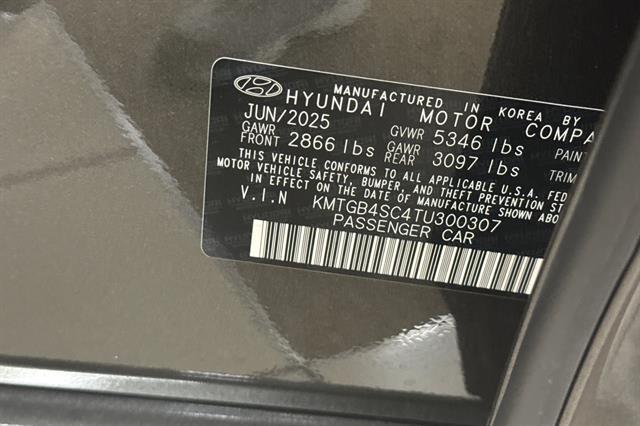 2026 Genesis G80 2.5T Advanced