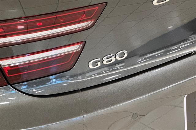 2026 Genesis G80 2.5T Advanced