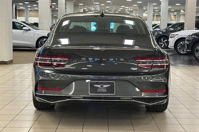 2026 Genesis G80 2.5T Advanced