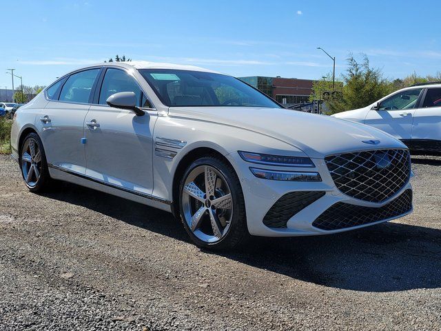 2026 Genesis G80 2.5T SPORT PRESTIGE