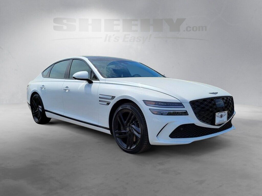 2026 Genesis G80 3.5T Prestige Black