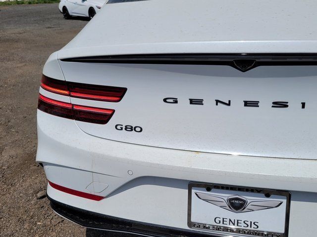 2026 Genesis G80 3.5T Prestige Black Chantilly VA