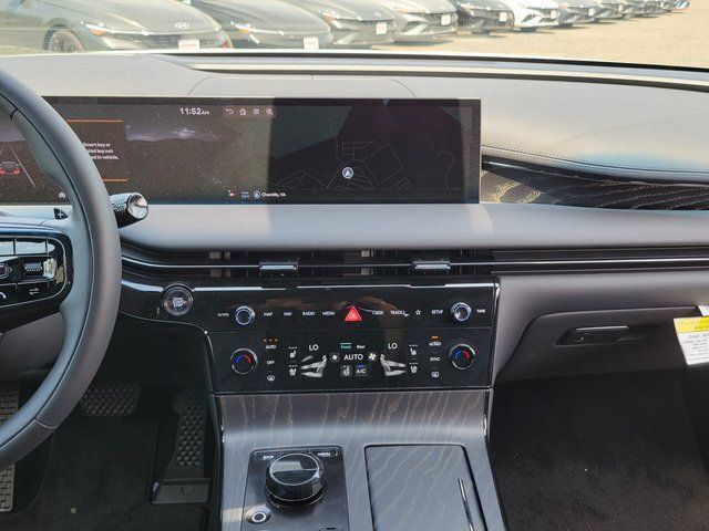 2026 Genesis G80 3.5T Prestige Black Chantilly VA