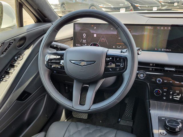 2026 Genesis G80 3.5T Prestige Black Chantilly VA