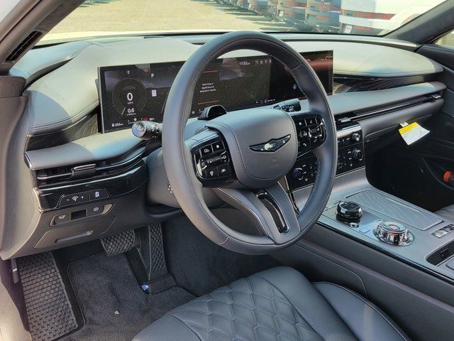 2026 Genesis G80 3.5T Prestige Black Chantilly VA