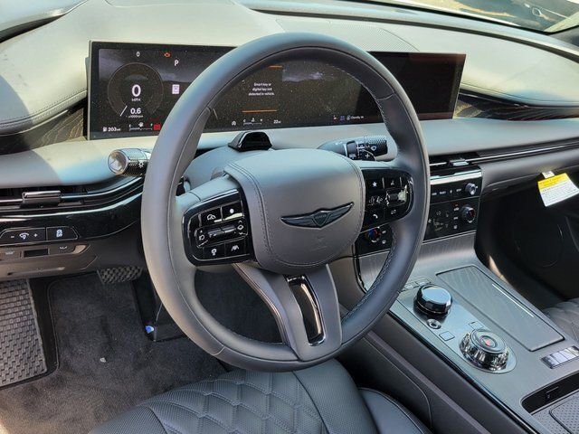 2026 Genesis G80 3.5T Prestige Black Chantilly VA