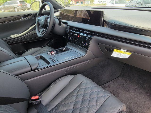 2026 Genesis G80 3.5T Prestige Black Chantilly VA
