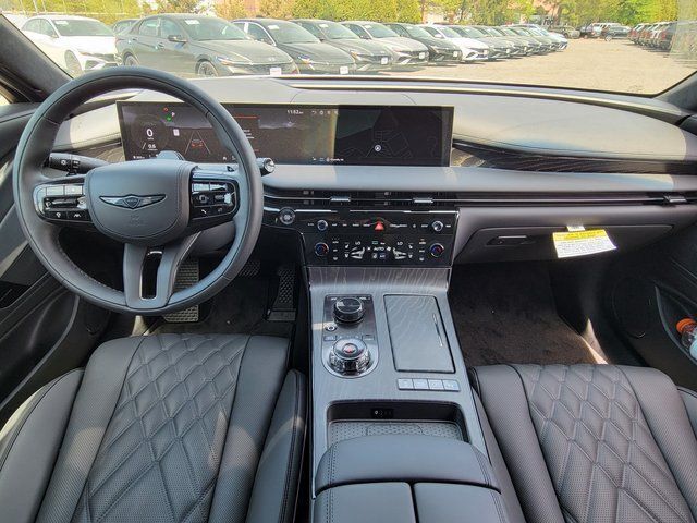 2026 Genesis G80 3.5T Prestige Black Chantilly VA