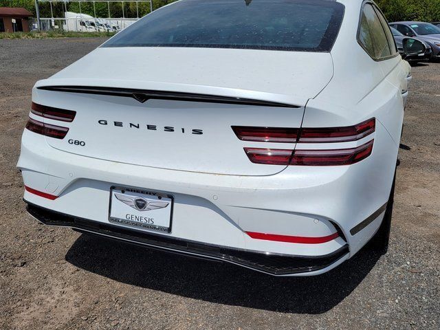 2026 Genesis G80 3.5T Prestige Black Chantilly VA