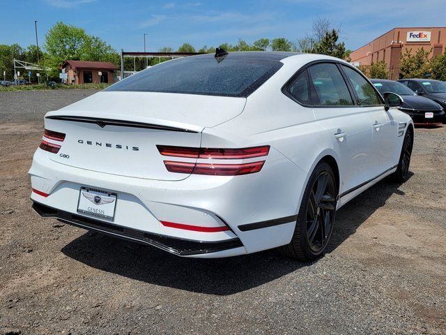 2026 Genesis G80 3.5T Prestige Black Chantilly VA