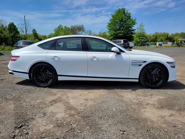 2026 Genesis G80 3.5T Prestige Black Chantilly VA