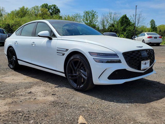 2026 Genesis G80 3.5T Prestige Black