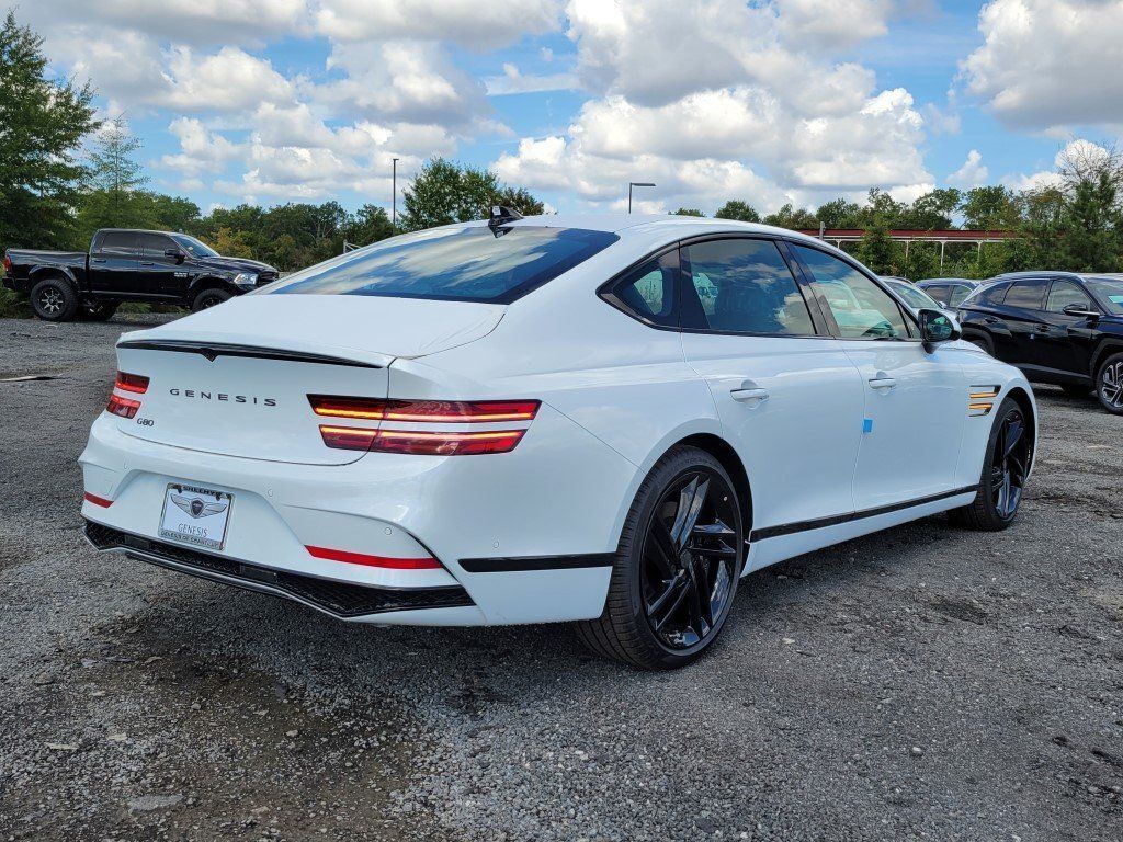 2026 Genesis G80 3.5T Chantilly VA