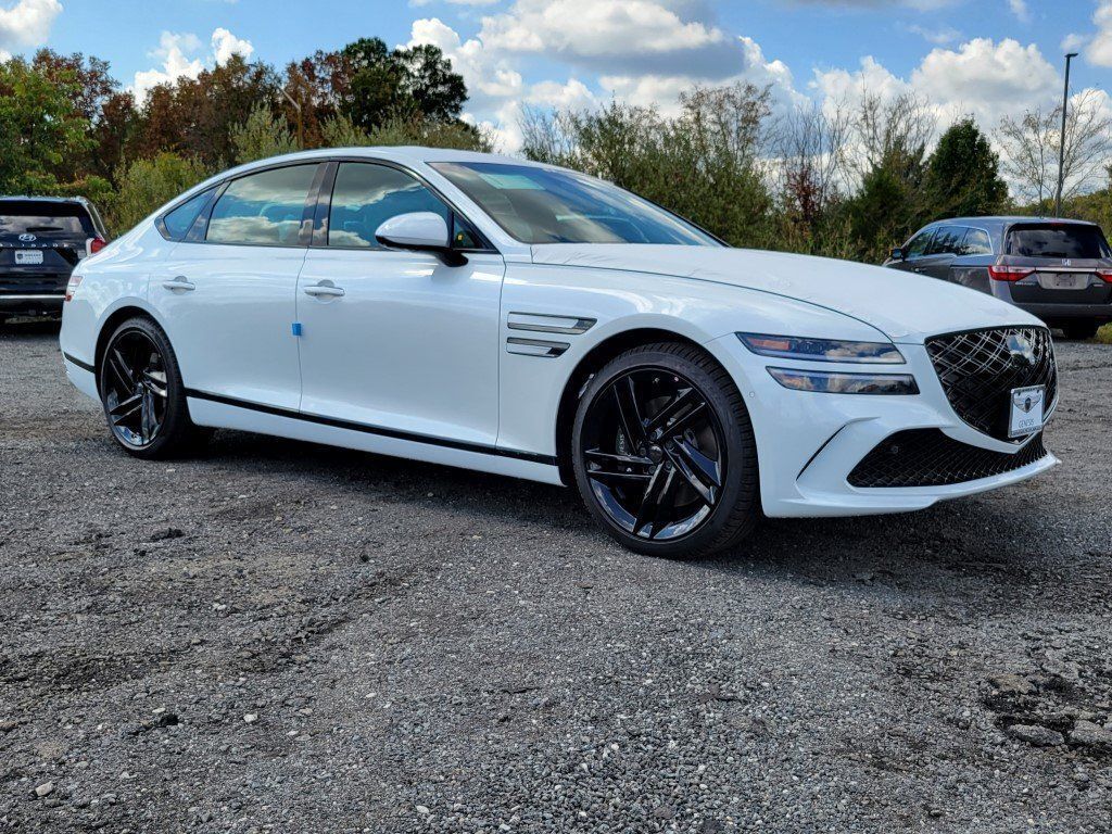 2026 Genesis G80 3.5T