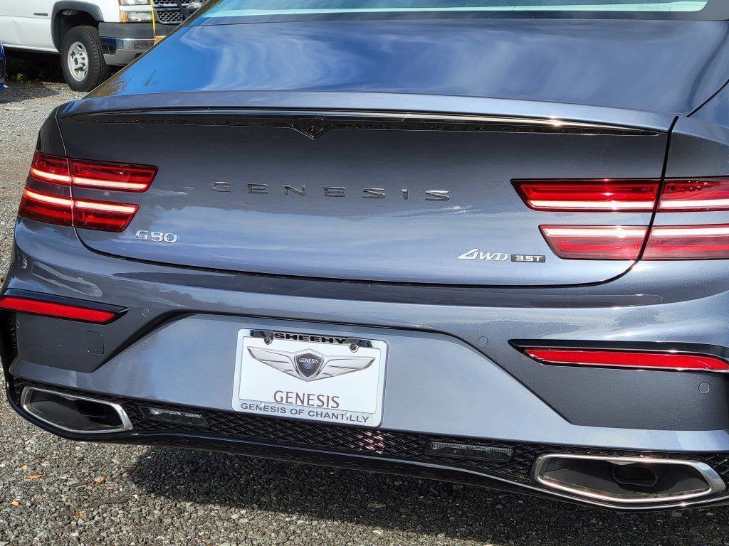 2026 Genesis G80 3.5T Chantilly VA