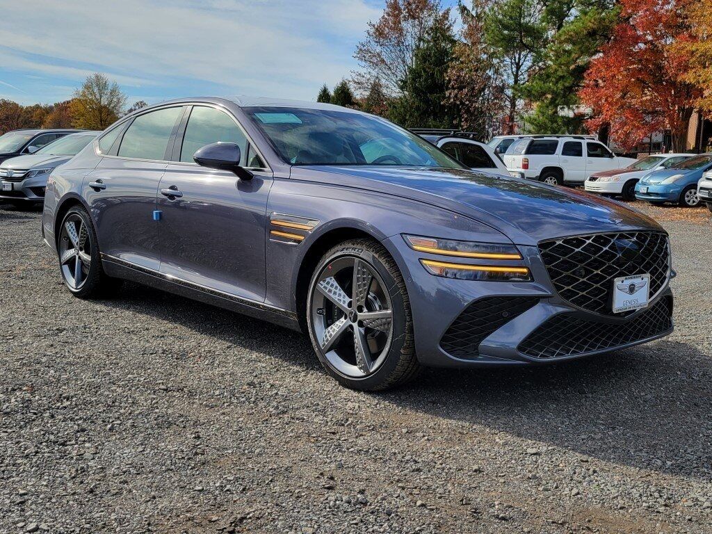 2026 Genesis G80 3.5T