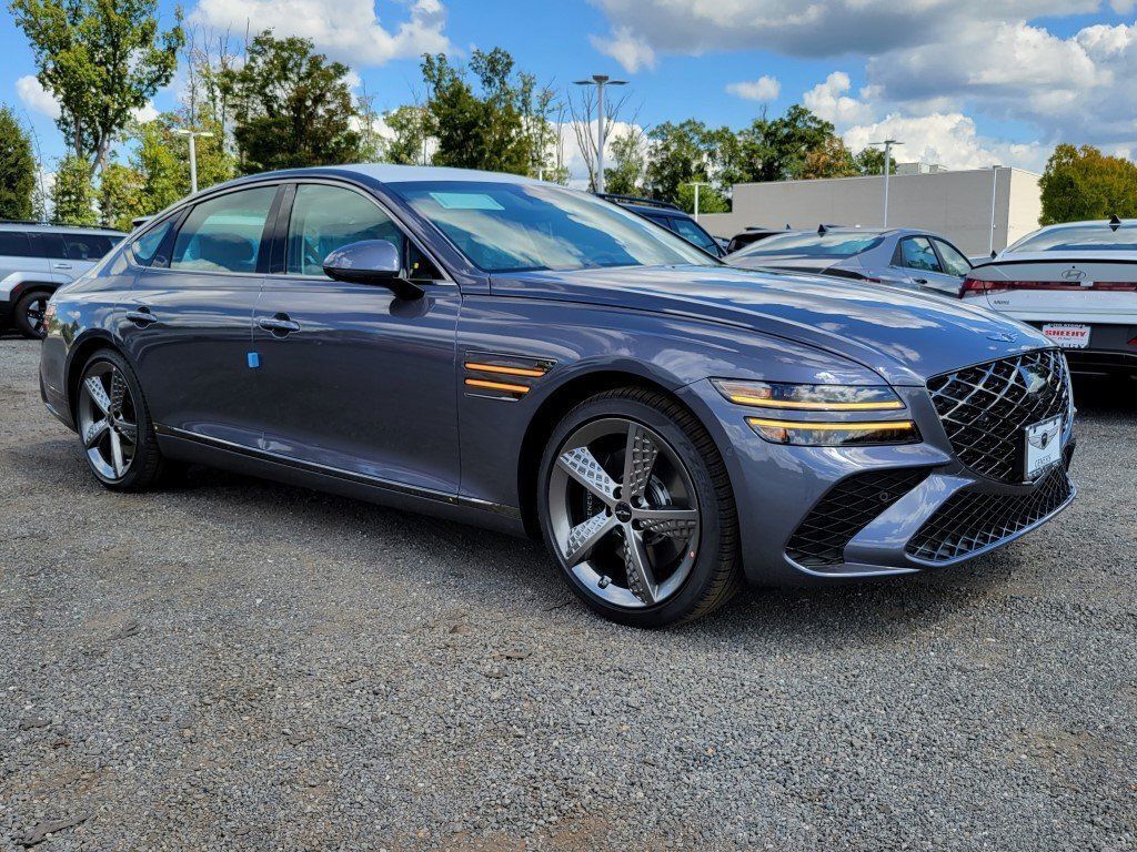 2026 Genesis G80 3.5T