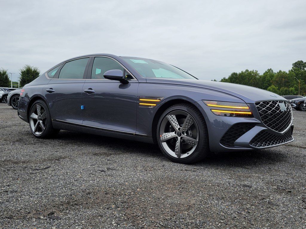 2026 Genesis G80 3.5T