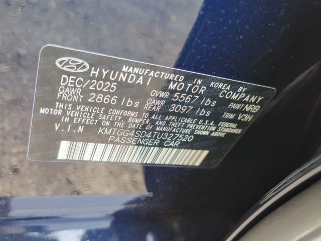 2026 Genesis G80 3.5T Chantilly VA