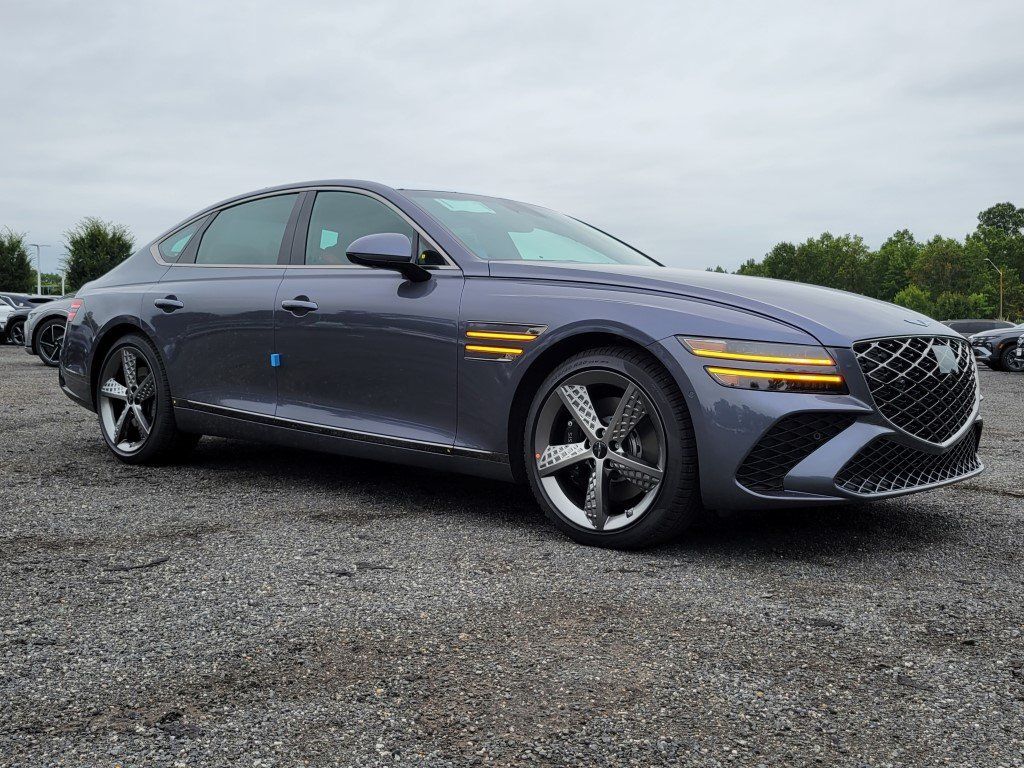 2026 Genesis G80