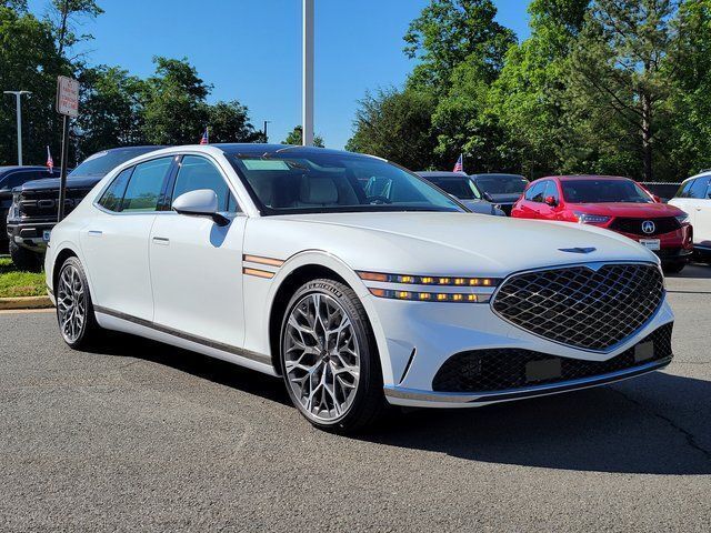 2026 Genesis G90 3.5T e-SC