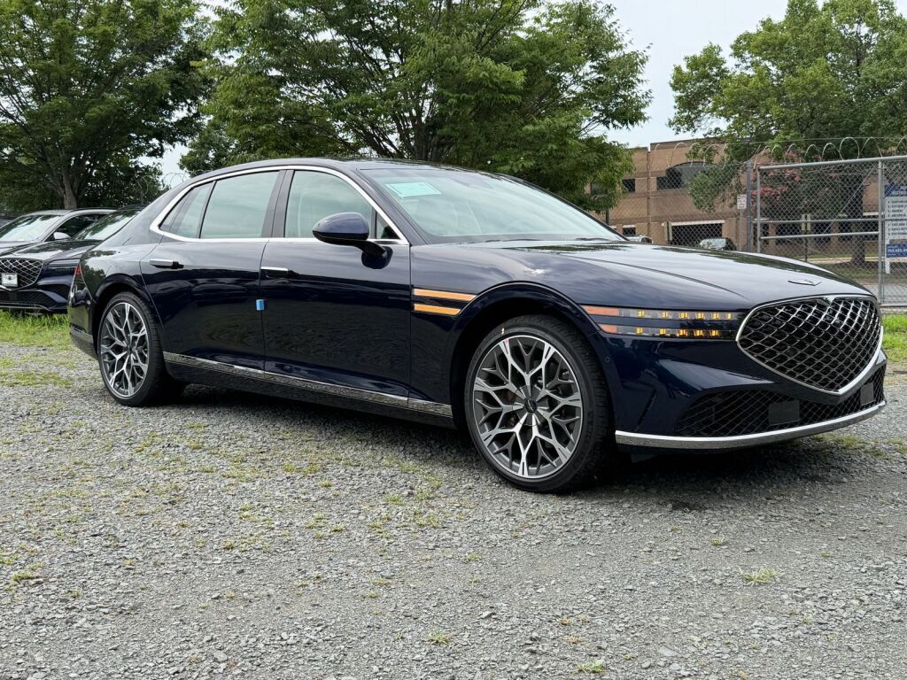 2026 Genesis G90 3.5T e-SC