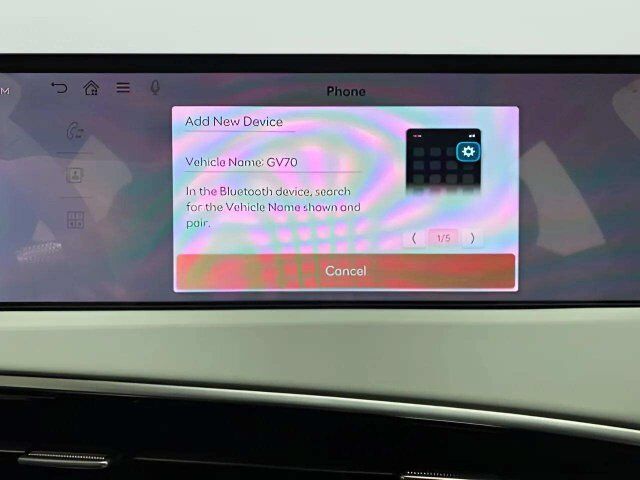 2026 Genesis GV70 2.5T Advanced Dallas TX